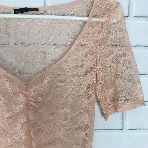 Zara Lace Bodysuit - Picture 3 of 4